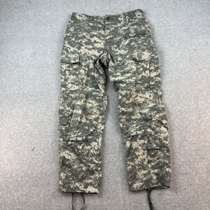 Army Combat Uniform Pants ACU Digital Camo Ripstop Cargo Medium Regular 34x31